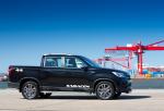SsangYong Musso Saracen 2018 года (UK)